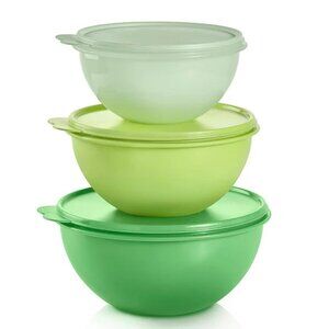 Tupperware Classic Wonderlier Bowl - 3pc set